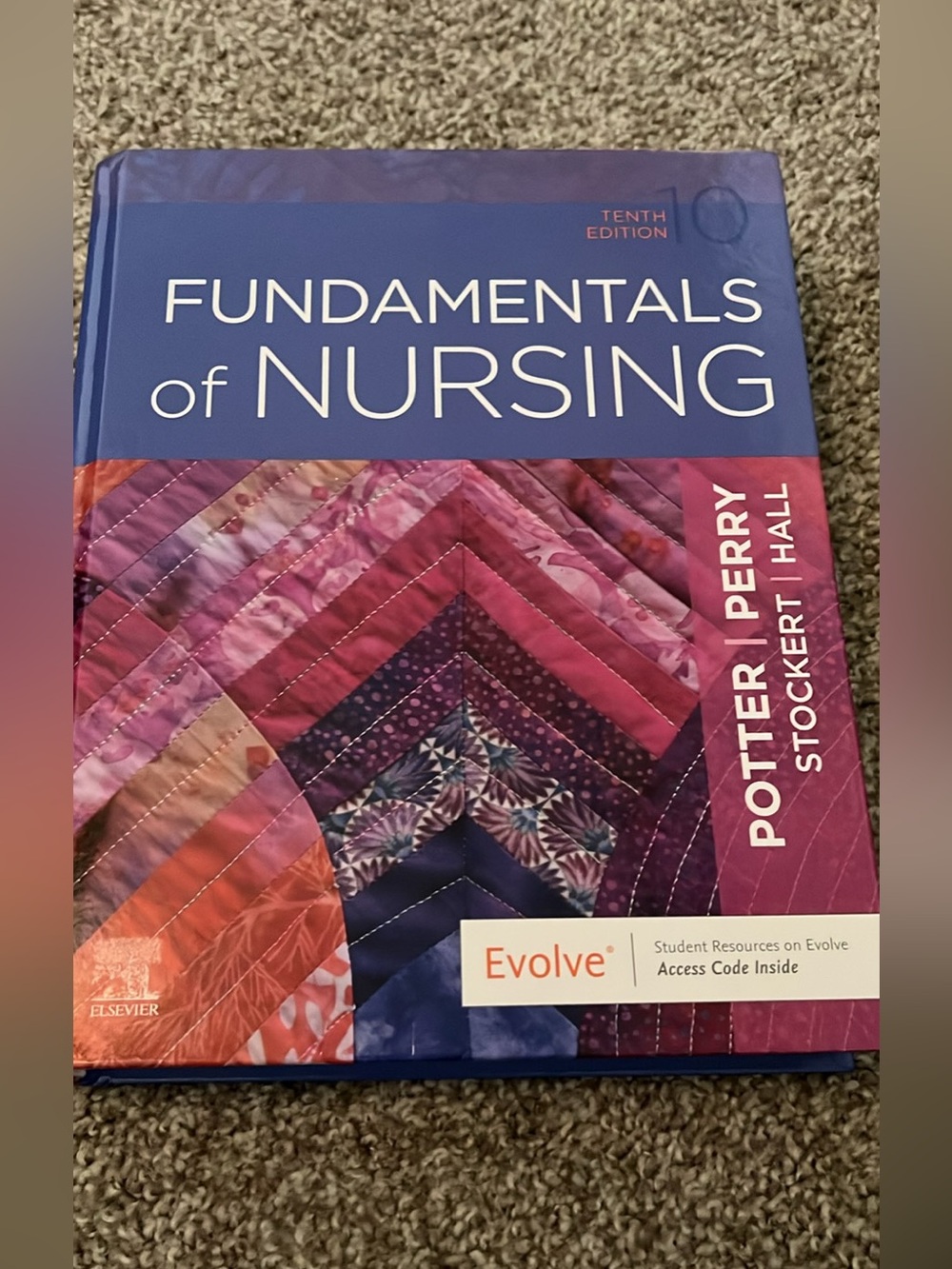 NEW Elsevier Potter & Perry Fundamentals of Nursing 10th edition textbook